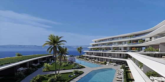 Luksusowe 2-pokojowe mieszkanie z panoramicznym widokiem na morze mieszkanie Çeşme, 16 Eylül, Çeşme, Izmir
