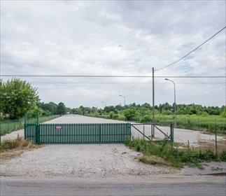 Polecam wynajem utwardzonego placu 7900 m² w Żabieńcu działka Piaseczno, Piaseczno, Żabieniec