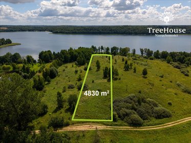 działka na sprzedaż 4830m2 działka Piszewo