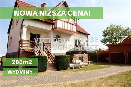 Zapraszam do obejrzenia domu 283 m² z garażem i kominkiem! dom Wydminy