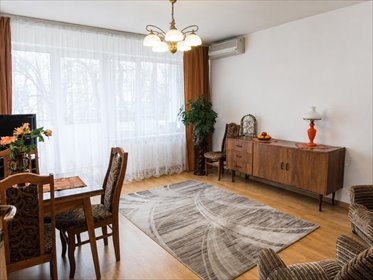 Przestronne 2-pokojowe mieszkanie z balkonem i klimatyzacją mieszkanie Warszawa, Mokotów, Oskara Kolberga