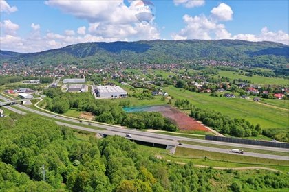 działka na sprzedaż 13264m2 działka Wilkowice, Firmowa