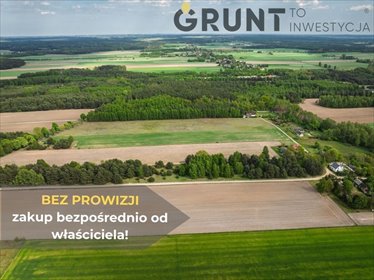 Działka budowlana z lasem 605 m² - spokojna okolica działka Pabianice