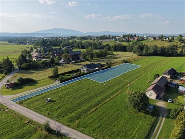 Działka 1125 m² w Chyżne (blisko drogi krajowej) działka Chyżne