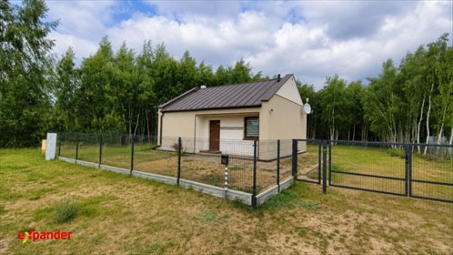 Nowoczesny dom 51 m² z dużym ogrodem i prywatnością dom Strzyżewo Paczkowe