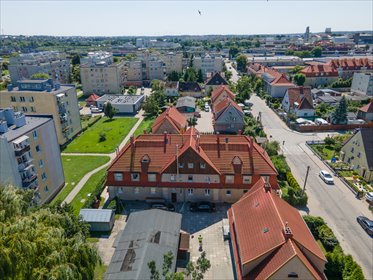 2 pokoje + schron. Elegancja i bezpieczeństwo mieszkanie Malbork, Fryderyka Chopina