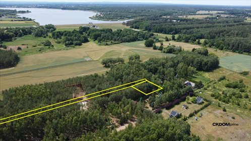 Działka 1000 m² w Młódnicach (las, warunki zabudowy) działka Młódnice