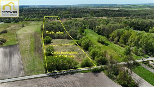 Działka 2,28 ha z zabudową i prywatnością - Strachosław działka Strachosław