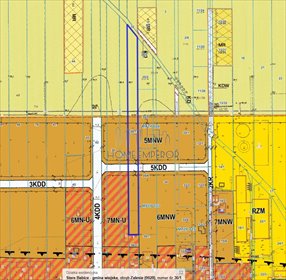 działka na sprzedaż 3700m2 działka Zalesie, Trakt Królewski