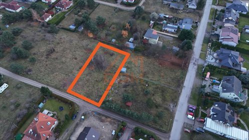 działka na sprzedaż 1311m2 działka Łochowo