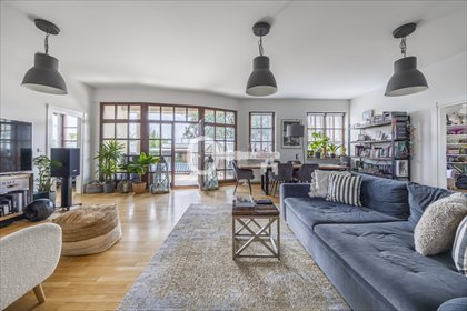 mieszkanie na wynajem 150m2 mieszkanie Warszawa, Mokotów Stegny