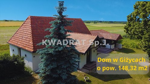 dom na sprzedaż 148m2 dom Giżyce