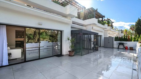 Polecam luksusowe 267 m² mieszkanie z tarasem w Marbella mieszkanie Marbella Golden Mile - Kings Hills, Marbella Golden Mile - Kings Hills
