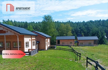 Rekreacyjny bliźniak 60m2 z działkami i lasami polecam działka Pięćmorgi