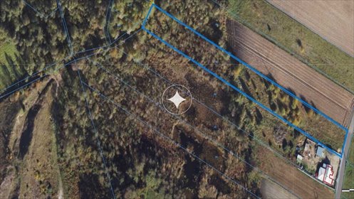 działka na sprzedaż 4700m2 działka Modzerowo