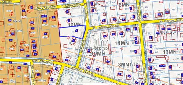 działka na sprzedaż Piastów 1538 m2