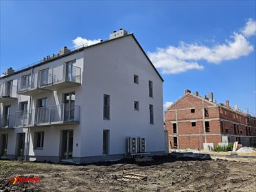 Nowoczesne 2 pokoje z balkonem, wysoki standard, blisko Wrocławia mieszkanie Iwiny, Brochowska