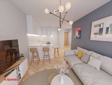 Zapraszam do obejrzenia nowoczesnego 2-pokojowego mieszkania 42 m² z loggią mieszkanie Poznań, Unii Lubelskiej