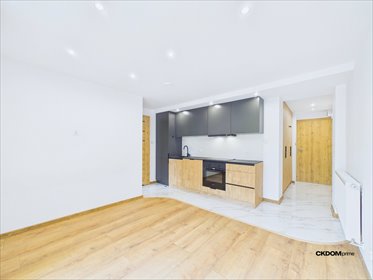 Przytulne 33 m² z ogródkiem - nowoczesne, blisko Kielc mieszkanie Domaszowice, Walerego Przyborowskiego