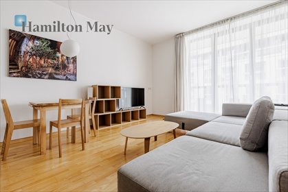 Nowoczesny 2-pokojowy apartament z loggią i garażem. mieszkanie Warszawa, Śródmieście, Wybrzeże Kościuszkowskie