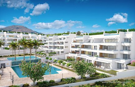 mieszkanie na sprzedaż 89m2 mieszkanie Estepona