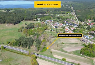 działka na sprzedaż 4300m2 działka Gwda Wielka