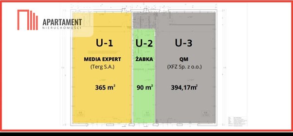 magazyn na sprzedaż 850m2 magazyn Więcbork