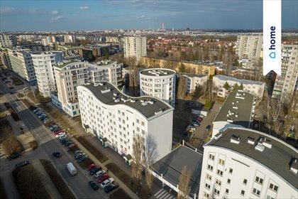Przestronna kawalerka z 34 m² tarasem na Natolinie mieszkanie Warszawa, Ursynów, Franciszka Marii Lanciego
