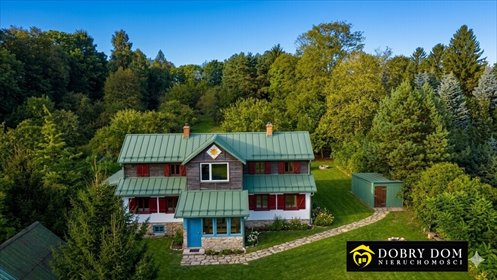Klimatyczne siedlisko z gotowym biznesem i 3 domami dom Kozarze