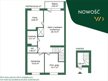 mieszkanie na sprzedaż 68m2 mieszkanie Kobyłka, Kmicica