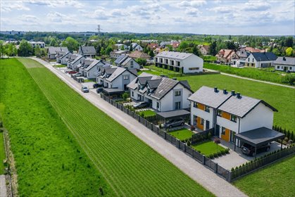 Komfortowy dom bliźniak w Pogwizdowie Nowym, gotowy do aranżacji dom Rzeszów, Pogwizdów Nowy, Myśliwska