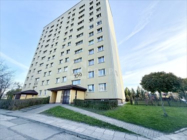 Dwupokojowe mieszkanie z balkonem i widokiem na Kielce mieszkanie Kielce, Os. Świętokrzyskie, Jana Nowaka-Jeziorańskiego