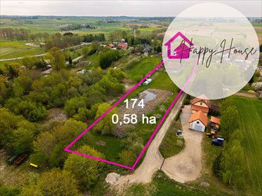 Urokliwy dom z dużą działką, stawem i ogrodem - polecam! dom Franknowo