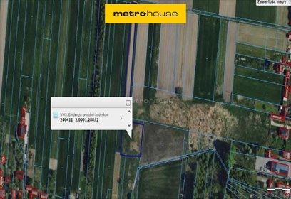 działka na sprzedaż 3700m2 działka Borowno, Ogrodowa