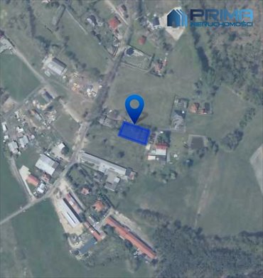 działka na sprzedaż 1707m2 działka Tanowo