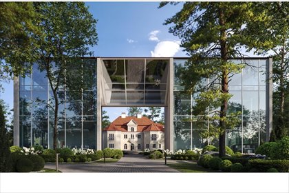 Zabytkowa willa z 1922 r. z potencjałem rozbudowy dom Konstancin-Jeziorna, Konstancin-Jeziorna