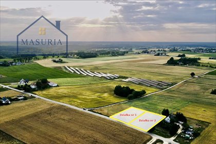 Działka 1240 m² z mediami - blisko Brodnickiego Parku działka Zbiczno