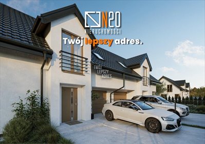 Nowoczesny bliźniak 5 pokoi, 182 m2, Brzezie dom Brzezie, Brzezie