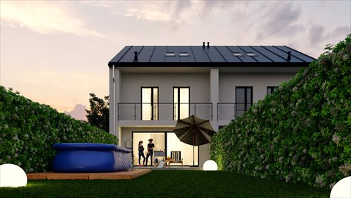 Nowoczesny dom 142 m² z ogrodem w Mińsku Mazowieckim zapraszam dom Mińsk Mazowiecki, Małopolska