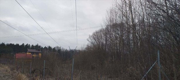 Polecam działkę 1150 m² w Zawierciu z lasem i rzeką działka Zawiercie, Fugasówka