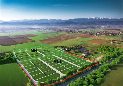 działka na sprzedaż 1002m2 działka Wojcieszyce