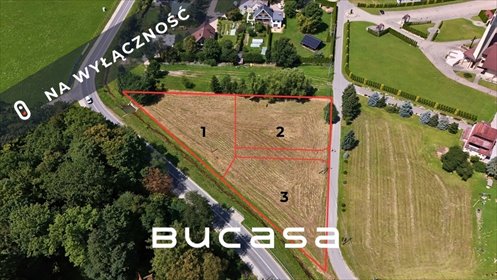 działka na sprzedaż 4050m2 działka Osieczany