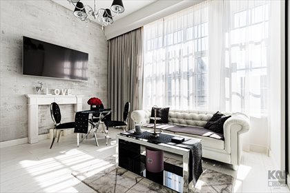 Loft glamour z klimatyzacją i parkingiem w Łodzi mieszkanie Łódź, Polesie, Kopernika