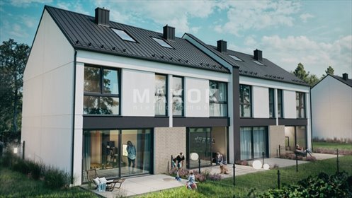 Sprzedam nowoczesny segment 76 m² w Zielonej Dąbrowie dom Dąbrowa