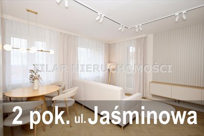 Nowoczesne 2 pokoje po remoncie z balkonem i piwnicą mieszkanie Lubin, Polne, Jaśminowa