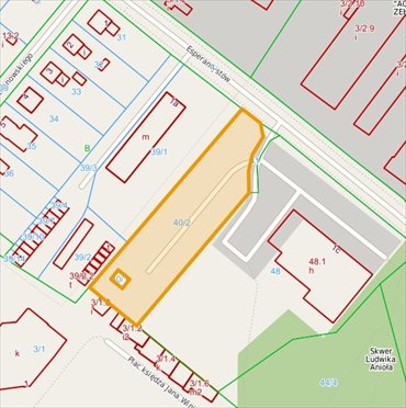 działka na sprzedaż 2976m2 działka Lubań, Esperantystów