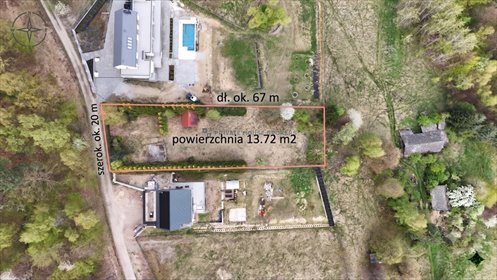 Działka 1371 m² w Brzezowej z widokami - zapraszam działka Brzezowa