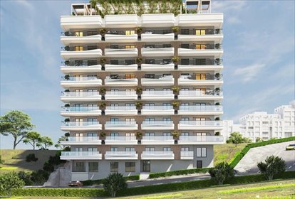 Nowoczesny 2 pok. apartament z widokiem na miasto w Izmirze mieszkanie Izmir, Yurdoğlu, Karabağlar, Izmir