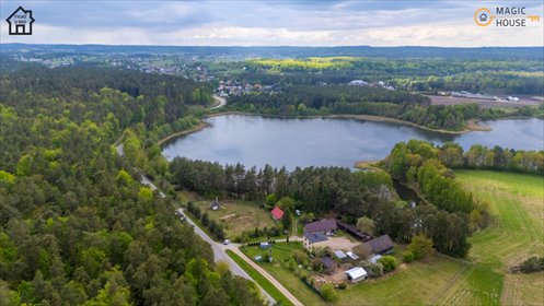 Działka inwestycyjna z dostępem do jeziora Karlikowskiego działka Borkowo
