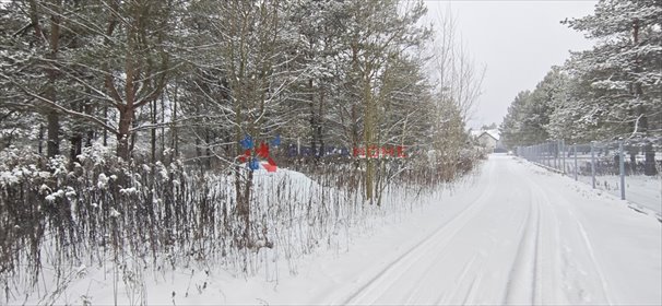 działka na sprzedaż 1118m2 działka Łoś